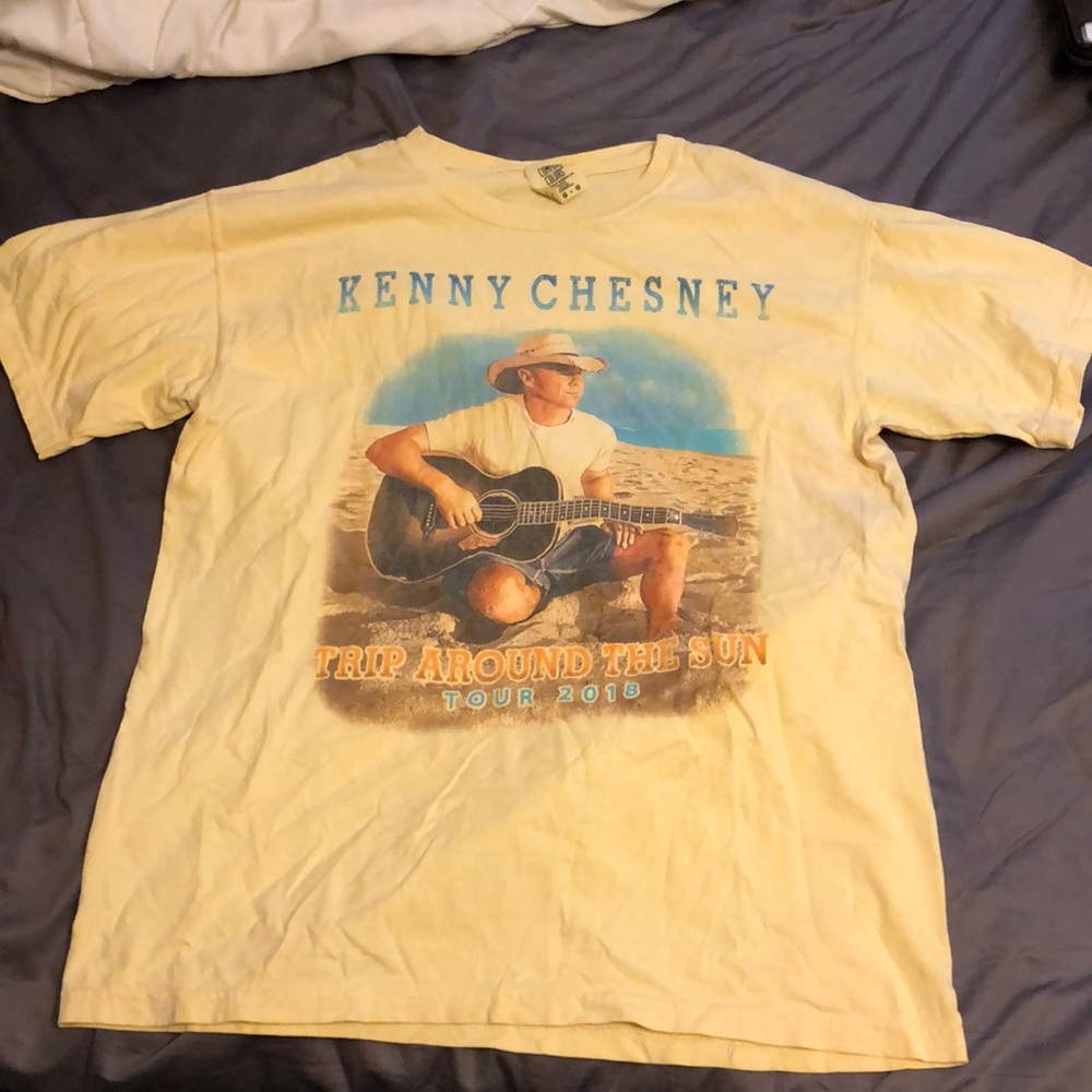 Comfort Colors, Kenny Chesney tour shirt, size L